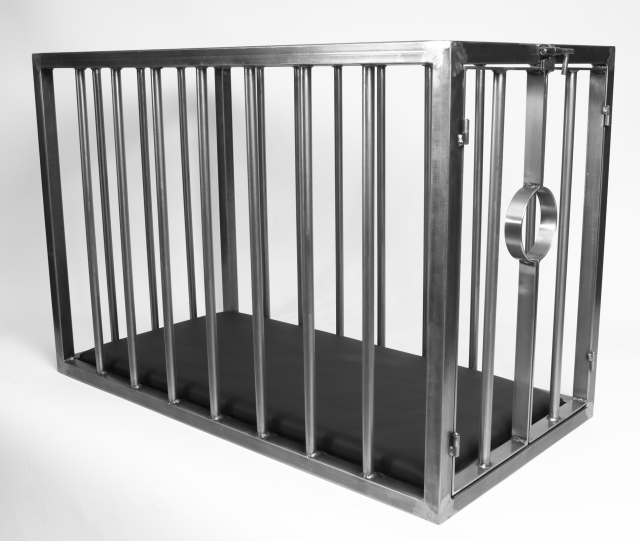 BDSM MöBEL - Doggy Käfig III