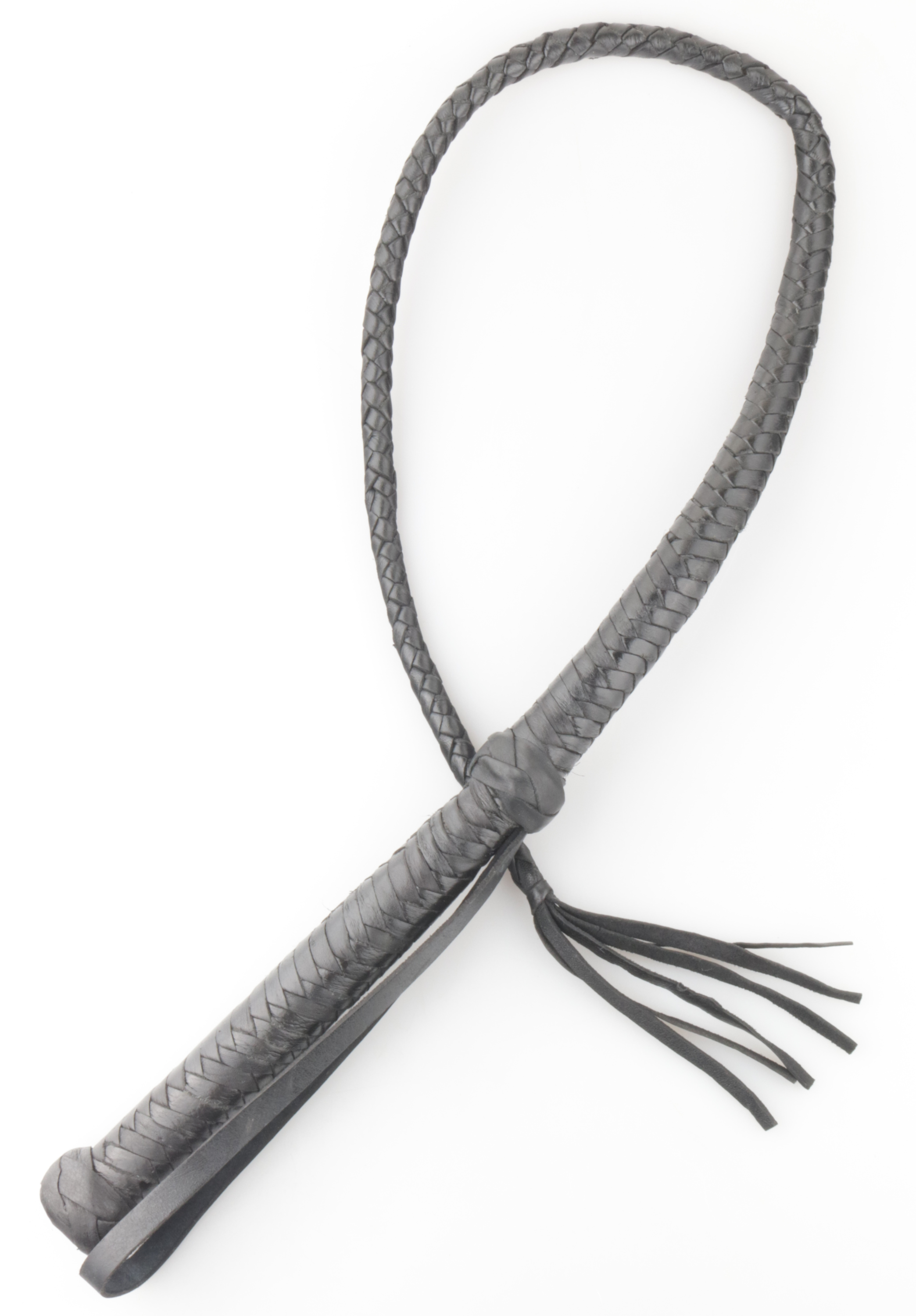 PEITSCHE - Bull-Whip schwarz 100cm