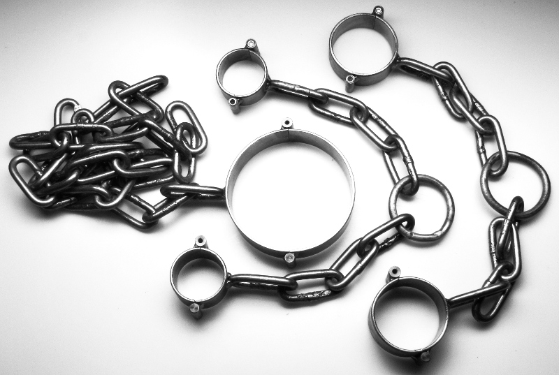 PRANGER METALL - Heavy Kettenfessel lose