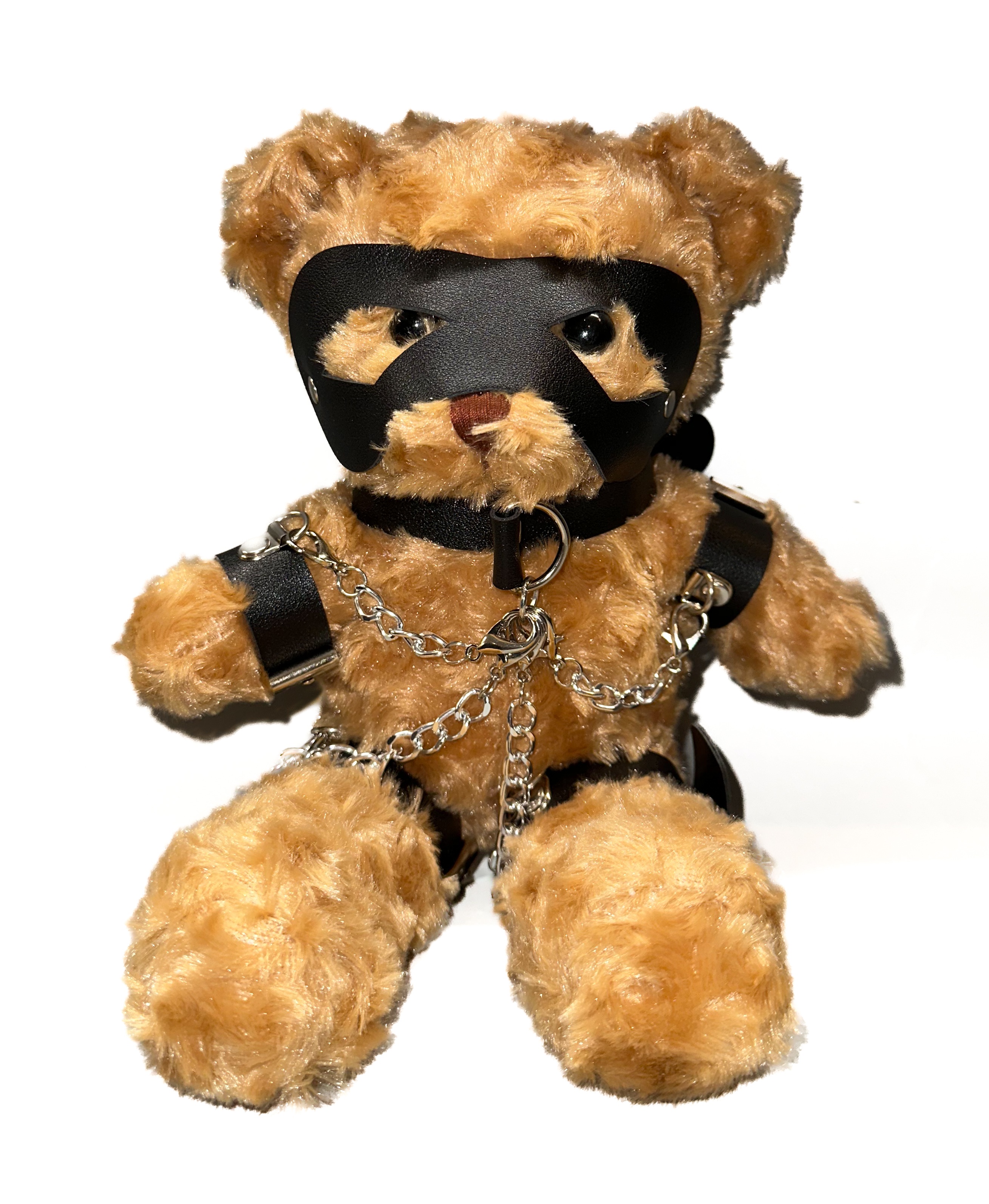 BDSM-Teddys "Bonny und Clyde"