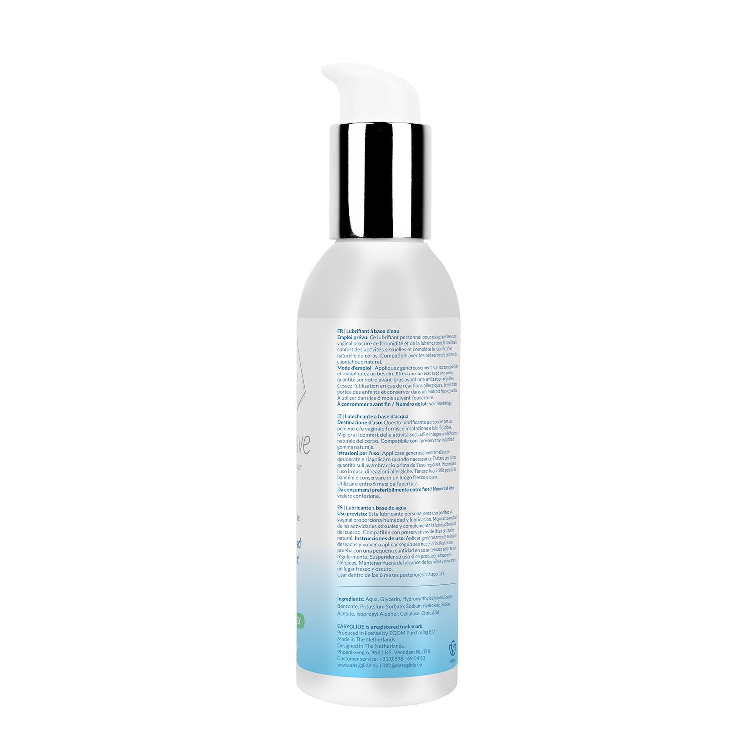 EasyGlide Sensitive Wasserbasiertes Gleitmittel - 150 ml