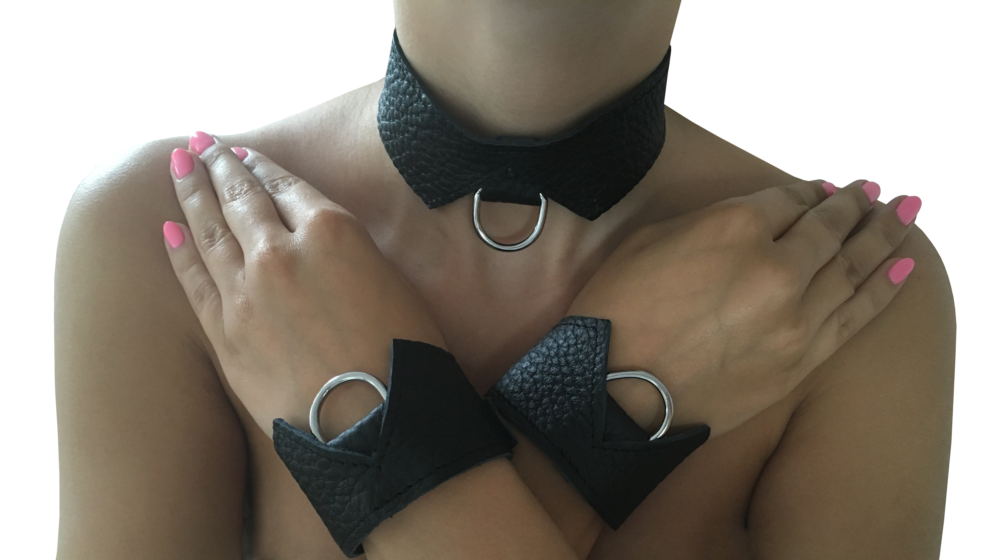 Leder - Servier Look