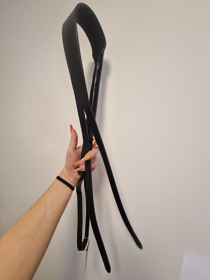 Lederpeitsche "Schlangenzunge"