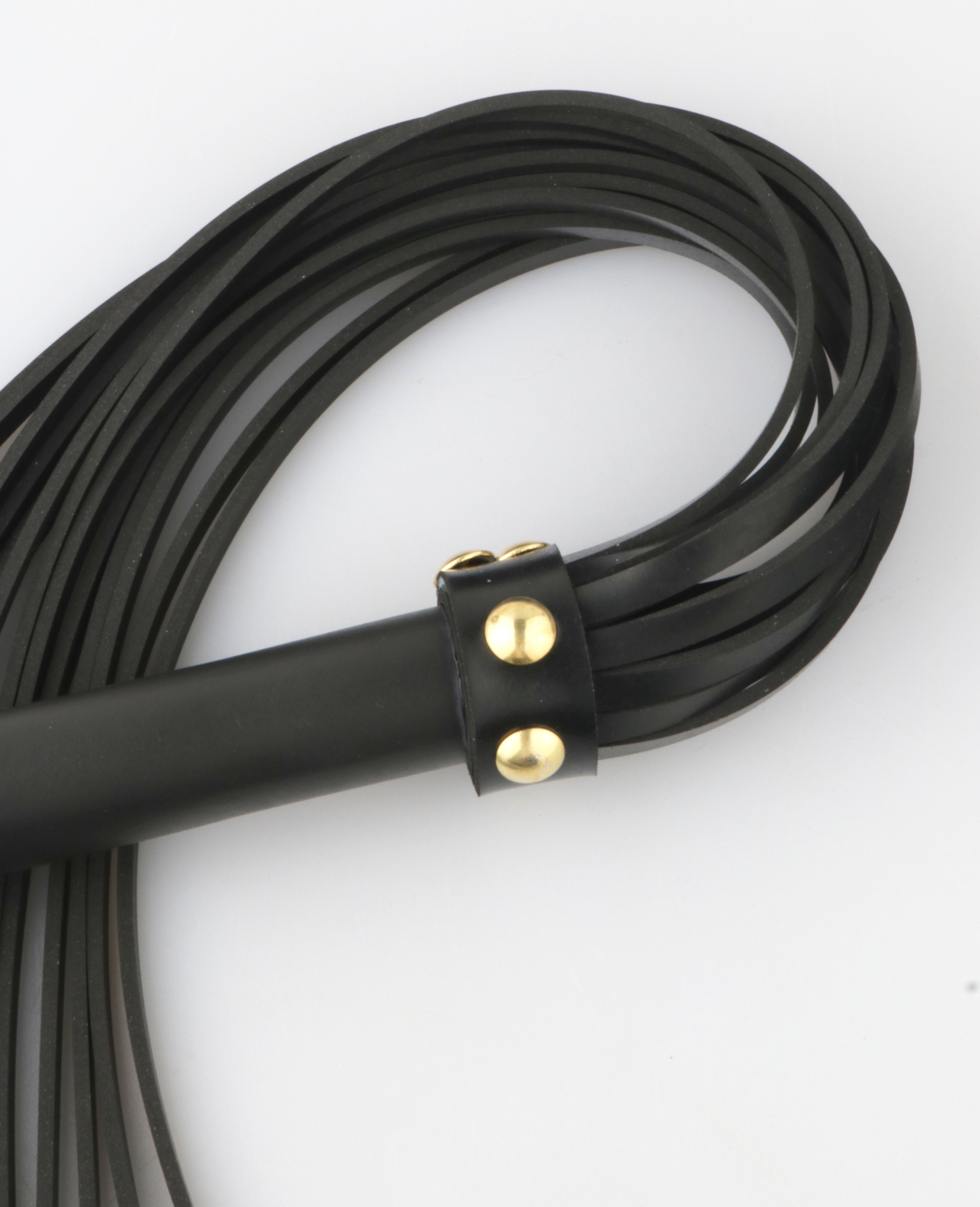 Gummi Flogger - 14Tails Flogger Gold
