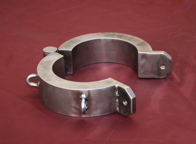 HALSFESSEL - SUPER SCHWER 5,7kg