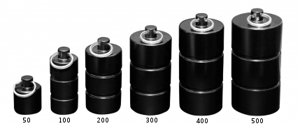 Tonnengewicht 200gr 1Paar
